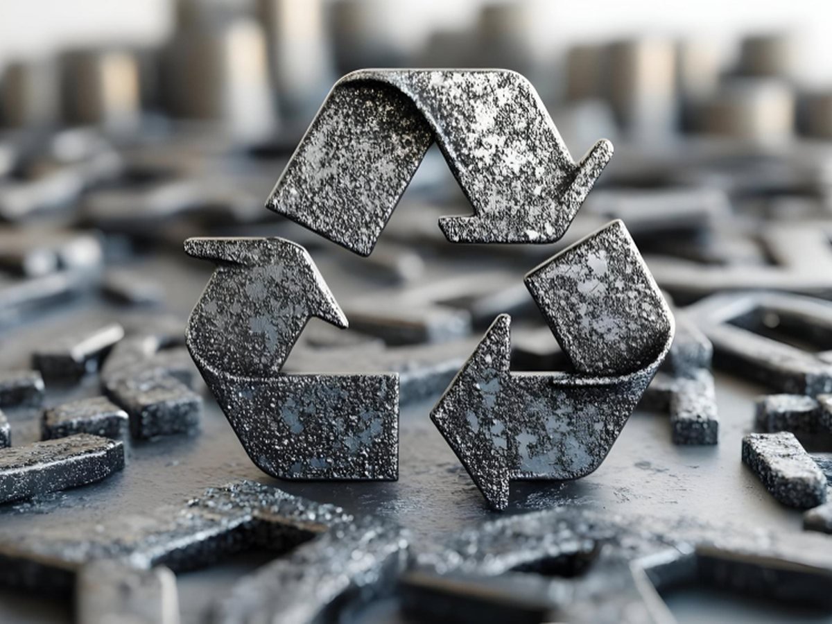 Recycling facility working towards zero waste